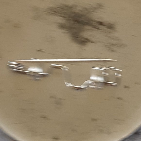 NBA Sacramento Kings Retro Style Button Pin Back Pin Badge 2.5" Preowned - Picture 7 of 7